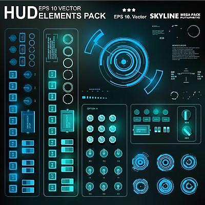 EPS 해외이미지 디자인 백그라운드 일러스트 모션 유리 미래 그래픽 빛 컴퓨터 터치패드 우주 디지털 스크린 자료 게임 판넬 원형 목표 계산대 사이버 전자 시스템 네비게이션 야광 혁명 GPS UI 계기판 레이더 인터페이스 제어 가상 사용자 인터랙티브 해외일러스트 도형 컨셉 재질 놀이 전자제품 파일형식 벡터 이미지허브