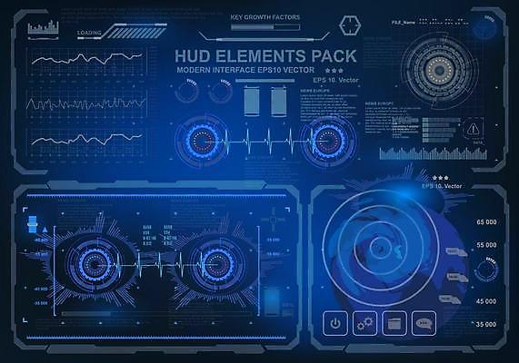 EPS 해외이미지 디자인 백그라운드 일러스트 모션 유리 미래 그래픽 빛 컴퓨터 터치패드 우주 디지털 스크린 자료 게임 판넬 원형 목표 계산대 사이버 전자 시스템 네비게이션 야광 혁명 GPS UI 계기판 레이더 인터페이스 제어 가상 사용자 인터랙티브 해외일러스트 도형 컨셉 재질 놀이 전자제품 파일형식 벡터 이미지허브