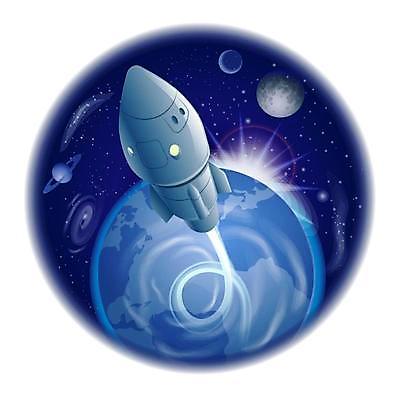 EPS 해외이미지 별 지구 과학 여행 백그라운드 컨셉 일러스트 세계 태양 우주 행성 로켓 탐험 달 우주선 은하계 천문학 궤도 발견 해외일러스트 자연요소 교육 파일형식 벡터 이미지허브