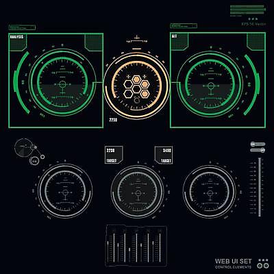 EPS 해외이미지 디자인 백그라운드 일러스트 비즈니스 모션 유리 추상 미래 그래픽 빛 컴퓨터 터치패드 우주 디지털 스크린 자료 게임 판넬 원형 목표 계산대 사이버 전자 시스템 네비게이션 야광 혁명 GPS UI 계기판 레이더 인터페이스 제어 가상 사용자 인터랙티브 해외일러스트 도형 컨셉 무늬 재질 놀이 전자제품 파일형식 벡터 이미지허브