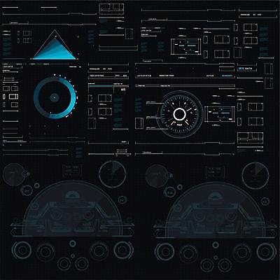 EPS 해외이미지 디자인 백그라운드 일러스트 비즈니스 모션 유리 추상 미래 그래픽 빛 컴퓨터 터치패드 우주 디지털 스크린 자료 게임 판넬 원형 목표 계산대 사이버 전자 시스템 네비게이션 야광 혁명 GPS UI 계기판 레이더 인터페이스 제어 가상 사용자 인터랙티브 해외일러스트 도형 컨셉 무늬 재질 놀이 전자제품 파일형식 벡터 이미지허브