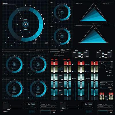 EPS 해외이미지 디자인 백그라운드 일러스트 비즈니스 모션 유리 추상 미래 그래픽 빛 컴퓨터 터치패드 우주 디지털 스크린 자료 게임 판넬 원형 목표 계산대 사이버 전자 시스템 네비게이션 야광 혁명 GPS UI 계기판 레이더 인터페이스 제어 가상 사용자 인터랙티브 해외일러스트 도형 컨셉 무늬 재질 놀이 전자제품 파일형식 벡터 이미지허브