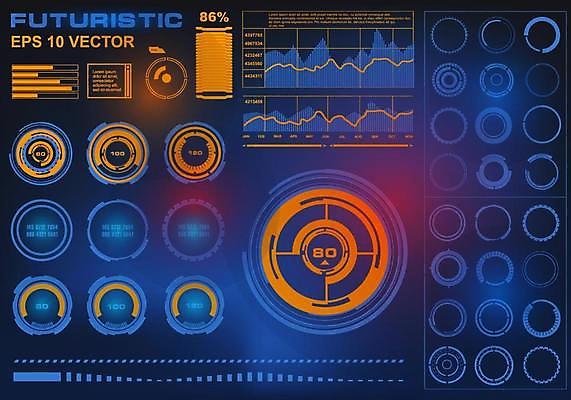 EPS 해외이미지 디자인 백그라운드 일러스트 모션 유리 미래 그래픽 빛 컴퓨터 터치패드 우주 디지털 스크린 자료 게임 판넬 원형 목표 계산대 사이버 전자 시스템 네비게이션 야광 혁명 GPS UI 계기판 레이더 인터페이스 제어 가상 사용자 인터랙티브 해외일러스트 도형 컨셉 재질 놀이 전자제품 파일형식 벡터 이미지허브