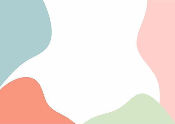 EPS 해외이미지 분홍색 하늘색 백그라운드 일러스트 사람없음 연두색 흰색 얼룩 파스텔톤 카피스페이스 해외일러스트 컬러 초록색 파란색 공백 파일형식 벡터 이미지허브