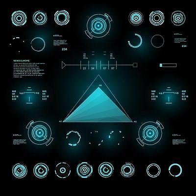 EPS 해외이미지 디자인 백그라운드 일러스트 모션 유리 미래 그래픽 빛 컴퓨터 터치패드 우주 디지털 스크린 자료 게임 판넬 원형 목표 계산대 사이버 전자 시스템 네비게이션 야광 혁명 GPS UI 계기판 레이더 인터페이스 제어 가상 사용자 인터랙티브 해외일러스트 도형 컨셉 재질 놀이 전자제품 파일형식 벡터 이미지허브