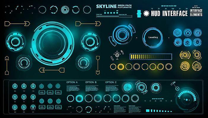 EPS 해외이미지 디자인 백그라운드 일러스트 모션 유리 미래 그래픽 빛 컴퓨터 터치패드 우주 디지털 스크린 자료 게임 판넬 원형 목표 계산대 사이버 전자 시스템 네비게이션 야광 혁명 GPS UI 계기판 레이더 인터페이스 제어 가상 사용자 인터랙티브 해외일러스트 도형 컨셉 재질 놀이 전자제품 파일형식 벡터 이미지허브