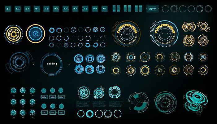EPS 해외이미지 디자인 백그라운드 일러스트 모션 유리 미래 그래픽 빛 컴퓨터 터치패드 우주 디지털 스크린 자료 게임 판넬 원형 목표 계산대 사이버 전자 시스템 네비게이션 야광 혁명 GPS UI 계기판 레이더 인터페이스 제어 가상 사용자 인터랙티브 해외일러스트 도형 컨셉 재질 놀이 전자제품 파일형식 벡터 이미지허브