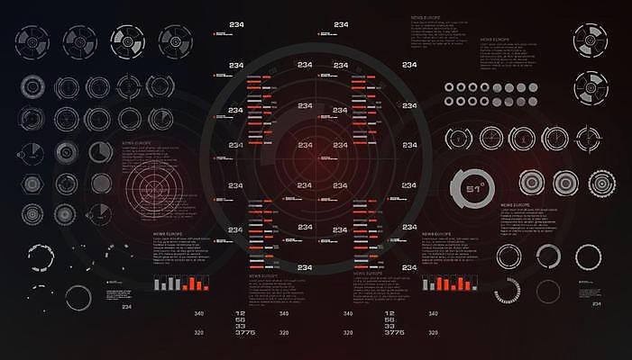 EPS 해외이미지 디자인 백그라운드 일러스트 모션 유리 미래 그래픽 빛 컴퓨터 터치패드 우주 디지털 스크린 자료 게임 판넬 원형 목표 계산대 사이버 전자 시스템 네비게이션 야광 혁명 GPS UI 계기판 레이더 인터페이스 제어 가상 사용자 인터랙티브 해외일러스트 도형 컨셉 재질 놀이 전자제품 파일형식 벡터 이미지허브