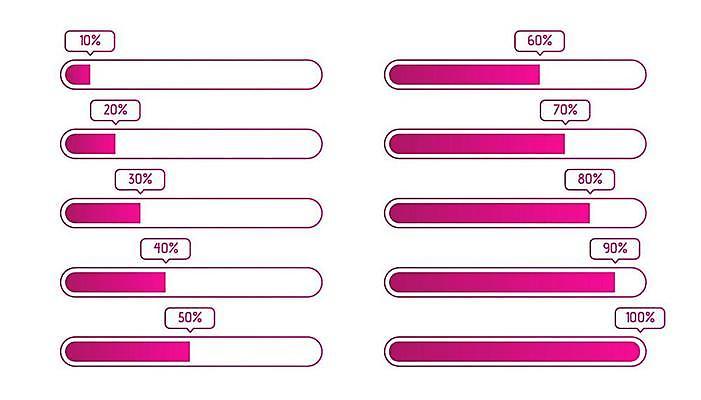 EPS 해외이미지 모양 템플릿 디자인 컨셉 인터넷 일러스트 비즈니스 그래프 프레임 경사 그래픽 빨간색 세트 웹 화물 흰색 바 10 퍼센트 땅 심볼 사인 신분 다운로드 진행 엘리먼트 인터페이스 스타일 해외일러스트 컬러 숫자 운송업 특수기호 파일형식 벡터 이미지허브