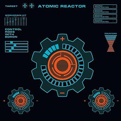 EPS 해외이미지 일러스트 사람없음 디지털 사이버 UI 인터페이스 SF 해외일러스트 파일형식 벡터 이미지허브