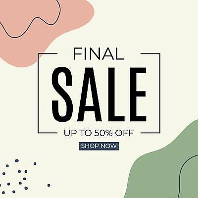 EPS 해외이미지 배너 선 일러스트 타이포그라피 사람없음 쇼핑 세일 그림 해외일러스트 문자 파일형식 벡터 이미지허브