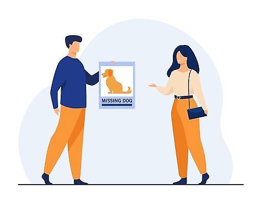 EPS 해외이미지 동물 템플릿 캐릭터 디자인 배너 응시 여자 남자 포스터 백그라운드 컨셉 일러스트 비즈니스 사랑 사람 그래픽 반려동물 웹 방 정보 잡기 발표 플랫 개 강아지 만화 검색 고민 페이지 주인 송곳니 고립 수배 엘리먼트 착륙 헬프 해외일러스트 일러캐릭터 시선 감정 인터넷 포유류 모션 도움 치아 파일형식 벡터 이미지허브