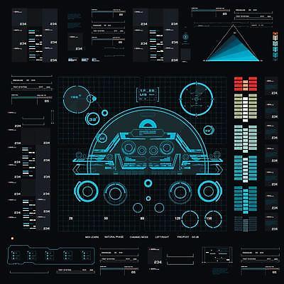 EPS 해외이미지 디자인 백그라운드 일러스트 비즈니스 모션 유리 추상 미래 그래픽 빛 컴퓨터 터치패드 우주 디지털 스크린 자료 게임 판넬 원형 목표 계산대 사이버 전자 시스템 네비게이션 야광 혁명 GPS UI 계기판 레이더 인터페이스 제어 가상 사용자 인터랙티브 해외일러스트 도형 컨셉 무늬 재질 놀이 전자제품 파일형식 벡터 이미지허브
