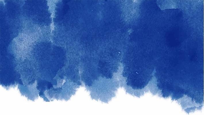 EPS 해외이미지 백그라운드 일러스트 붓터치 사람없음 남색 번짐 카피스페이스 해외일러스트 컬러 공백 파일형식 벡터 효과 이미지허브