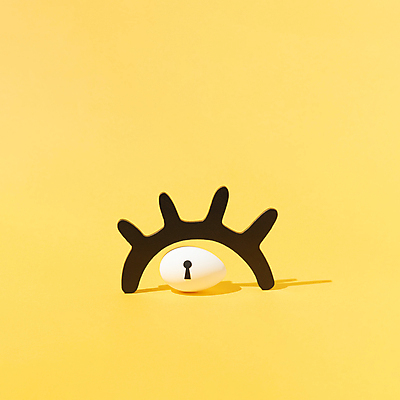 포토 JPG 해외이미지 추상 실내 사람없음 노란색 계란 속눈썹 열쇠구멍 미니멀 해외포토 컬러 무늬 내부 알 눈썹 파일형식 이미지허브