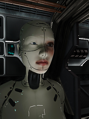 포토 JPG 해외이미지 캐릭터 여자 얼굴 과학 일러스트 상상 미래 기술 사람 사람없음 그래픽 머리 3D 금속 디지털 복도 생명공학 사이버 로봇 입술 순환 전자 공상 공학 인공 지능 철강 테크노 가상현실 휴머노이드 AI_인공지능 해외포토 교육 컨셉 의학 모션 재질 신체부위 디지털합성 파일형식 이미지허브