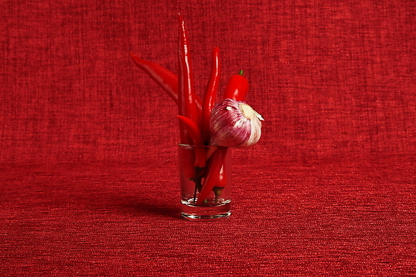 포토 JPG 해외이미지 음식 채소 고추 마늘 요리 사람없음 빨간색 수확 향신료 고립 정물화 해외포토 컬러 농업 그림 향미료 파일형식 이미지허브