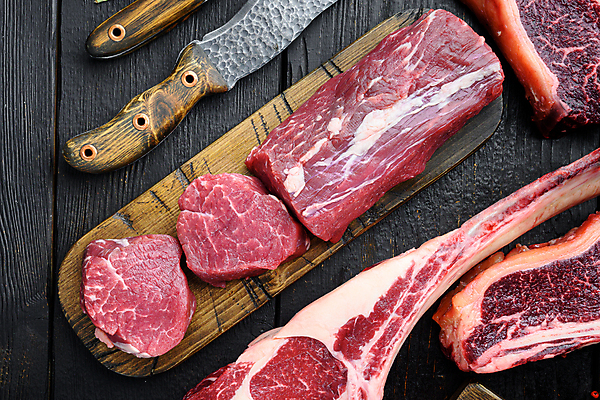 포토 JPG 해외이미지 육류 스테이크 사람없음 소고기 등심 해외포토 식재료 서양음식 파일형식 이미지허브