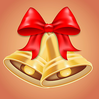 포토 JPG 해외이미지 전통 계절 리본 크리스마스 겨울 일러스트 학교 휴가 선물 사람없음 장식 빨간색 빛 노란색 금속 소리 종 흰색 축하 황금 오브젝트 활 고립 타종 해외일러스트 교육 기념일 컬러 컨셉 재질 파일형식 이미지허브