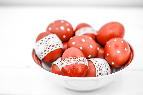 포토 JPG 해외이미지 부활절 사람없음 빨간색 계란 해외포토 기념일 컬러 알 파일형식 이미지허브