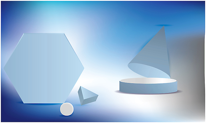 JPG 해외이미지 백그라운드 사람없음 파란색 3D 받침대 해외포토 포토 컬러 디지털합성 파일형식 이미지허브