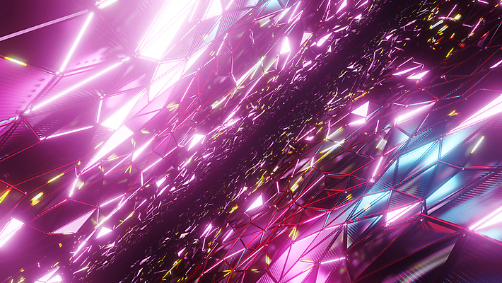 포토 해외이미지 분홍색 백그라운드 미래 사람없음 빛 3D 디지털 공간 화려 사이버 디지털합성 네온 펑크 사이버펑크 해외포토 컬러 컨셉 파일형식 SF 이미지허브