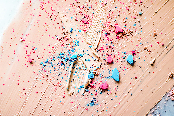 포토 JPG 해외이미지 백그라운드 사람없음 화려 가루 크림 질감 아이섀도 파운데이션 해외포토 컨셉 화장품 파일형식 이미지허브