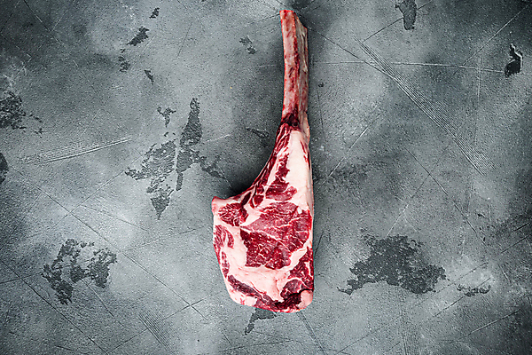 포토 JPG 해외이미지 뼈 생고기 스테이크 사람없음 하이앵글 특수부위 토마호크 해외포토 뷰포인트 서양음식 육류 부위 파일형식 이미지허브