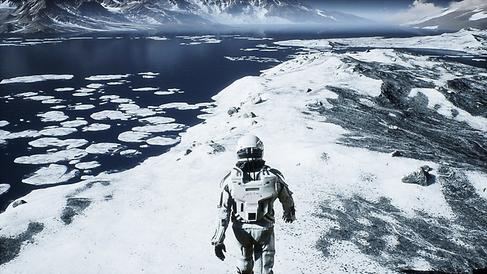 JPG 해외이미지 겨울 한명 사람 상반신 3D 걷기 우주비행사 눈 디지털합성 빙하 우주복 SF 해외포토 포토 자연요소 1 옷 계절 모션 날씨 우주 파일형식 이미지허브