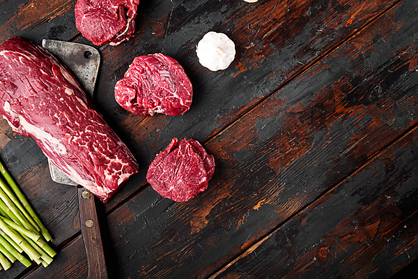 포토 JPG 해외이미지 육류 스테이크 사람없음 소고기 칼 등심 해외포토 식재료 서양음식 파일형식 이미지허브