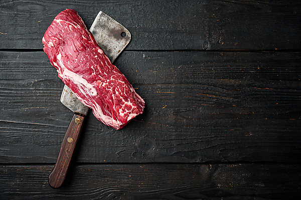 포토 JPG 해외이미지 육류 스테이크 사람없음 소고기 칼 등심 해외포토 식재료 서양음식 파일형식 이미지허브