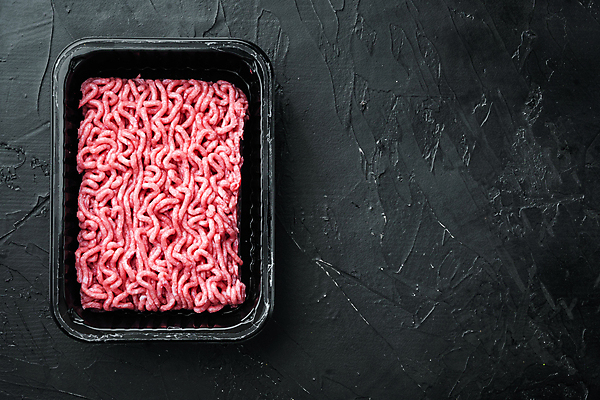 포토 JPG 해외이미지 그릇 식재료 생고기 사람없음 검은색 담기 날것 다진고기 포장용기 해외포토 식기 컬러 모션 육류 포장재료 파일형식 이미지허브