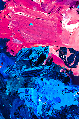 포토 JPG 해외이미지 분홍색 백그라운드 사람없음 파란색 질감 마블링 해외포토 컬러 파일형식 이미지허브