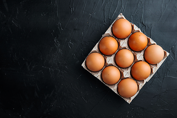 포토 JPG 해외이미지 음식 식재료 사람없음 하이앵글 계란 계란판 카피스페이스 해외포토 뷰포인트 알 공백 파일형식 이미지허브