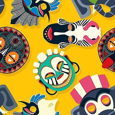 EPS 해외이미지 전통 전통문화 패턴 일러스트 아프리카 추상 가면 사람없음 컬러풀 패턴백그라운드 화려 원주민 아프리카문화 해외일러스트 나라 문화 컬러 외국문화 백그라운드 컨셉 무늬 아프리카인 파일형식 벡터 이미지허브