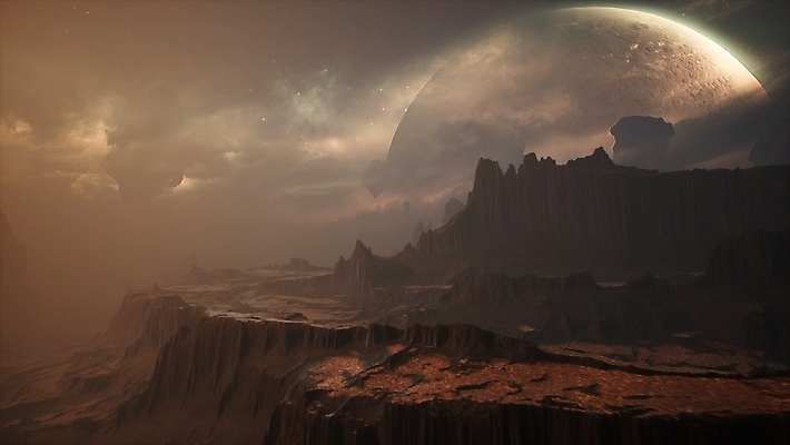 포토 JPG 해외이미지 사람없음 행성 달 디지털합성 SF 해외포토 자연요소 우주 파일형식 이미지허브