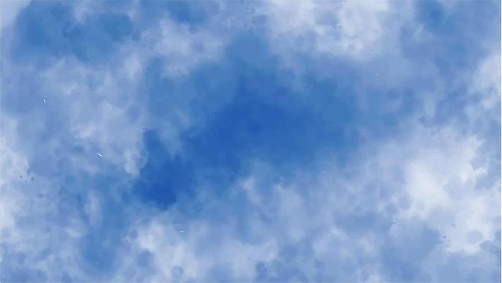 EPS 해외이미지 백그라운드 일러스트 붓터치 사람없음 파란색 번짐 카피스페이스 해외일러스트 컬러 공백 파일형식 벡터 효과 이미지허브