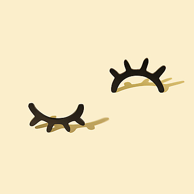 포토 JPG 해외이미지 추상 실내 그림자 사람없음 속눈썹 미니멀 연노랑색 해외포토 무늬 내부 노란색 눈썹 파일형식 이미지허브