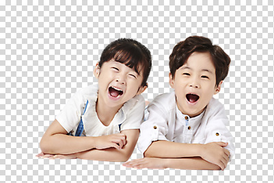 편집이미지 여자 남자 어린이 엎드리기 미소 웃음 소녀 소년 상반신 두명 앞모습 친구 유치원생 한국인 즐거움 PNG 천진난만 어린이만 편집소스 감정 뷰포인트 컨셉 관계 모션 표정 사람 동양인 파일형식
