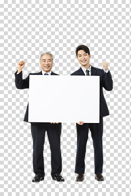 편집이미지 배너 노년 남자 협력 사각프레임 미소 들기 정장 20대 청년 성인 두명 앞모습 파이팅 한국인 60대 사장 화합 PNG 임원 남자만 편집소스 옷 뷰포인트 비즈니스 모션 프레임 표정 사람 동양인 사각형 파일형식