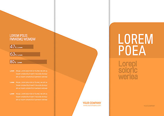 템플릿 표지디자인 북디자인 출판디자인 표지 리플렛 북커버 3단접지 그래프 팜플렛 사람없음 주황색 흰색 이미지템플릿 AI파일 컬러 파일형식 벡터