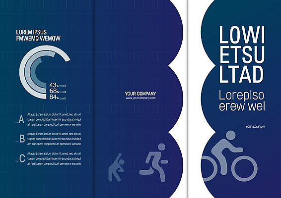 템플릿 표지디자인 북디자인 출판디자인 표지 실루엣 리플렛 다이어트 북커버 3단접지 그래프 사람모양 건강 팜플렛 사람없음 생활 파란색 운동 헬스 흰색 이미지템플릿 AI파일 모양 컬러 촬영기법 파일형식 벡터