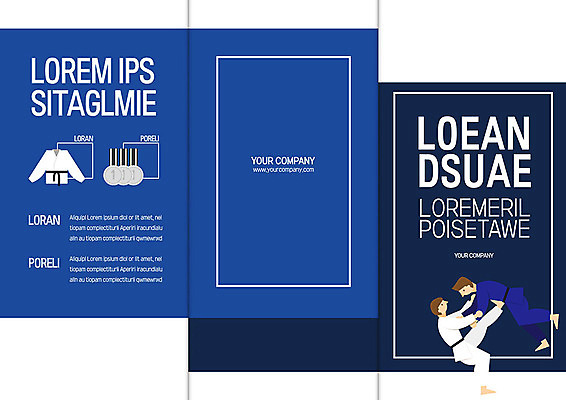 전신 템플릿 표지디자인 북디자인 출판디자인 표지 남자 리플렛 북커버 3단접지 사람 경기 팜플렛 성인 두명 생활 파란색 운동 사각형 흰색 메달 연습 유도 유도복 클래식블루 이미지템플릿 AI파일 도형 스포츠 컬러 건강 도복 격투기 상_상패 파일형식 벡터 트랜드컬러