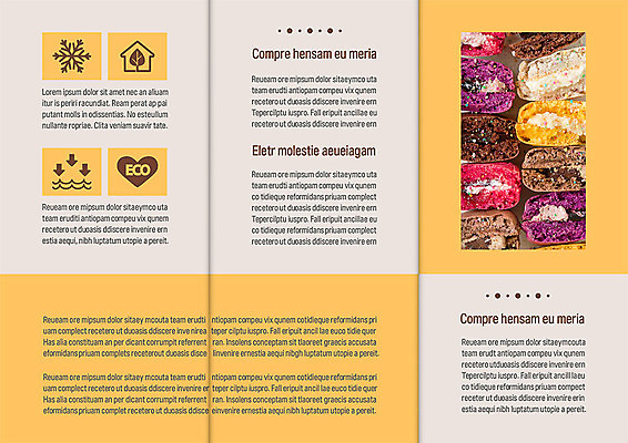 템플릿 표지디자인 북디자인 출판디자인 내지 음식 리플렛 북커버 3단접지 단면 나뭇잎 디저트 주택 선물 팜플렛 사람없음 빵집 하트 눈송이 크림 에코 마카롱 이미지템플릿 AI파일 모양 잎 눈_날씨 건물 환경 상점 파일형식 벡터