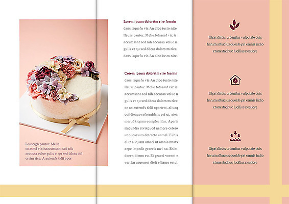 템플릿 표지디자인 북디자인 출판디자인 기념일 꽃 리본 내지 음식 리플렛 분홍색 북커버 3단접지 떡 선물 팜플렛 사람없음 장식 케이크 쌀 떡케이크 이미지템플릿 AI파일 식물 컬러 디저트 곡류 이벤트 파일형식 벡터