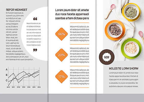 템플릿 그릇 표지디자인 북디자인 출판디자인 내지 음식 리플렛 북커버 3단접지 그래프 팜플렛 사람없음 숟가락 회색 식탁보 죽 이유식 이미지템플릿 AI파일 식기 컬러 수저 파일형식 벡터