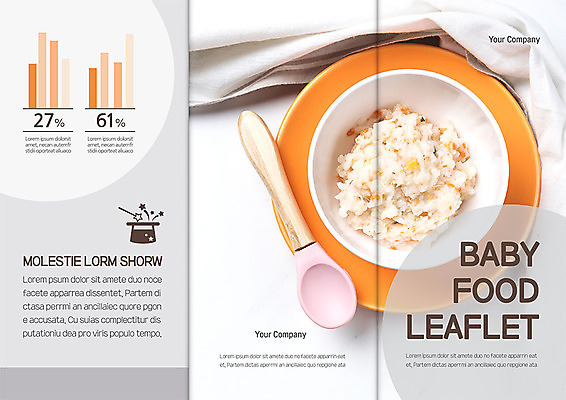 템플릿 그릇 표지디자인 북디자인 출판디자인 표지 음식 리플렛 북커버 3단접지 그래프 팜플렛 사람없음 숟가락 회색 식탁보 죽 이유식 이미지템플릿 AI파일 식기 컬러 수저 파일형식 벡터