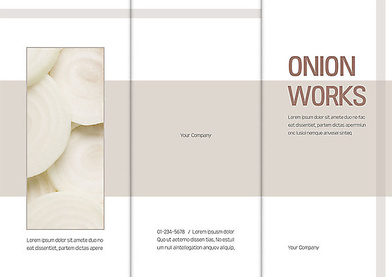 템플릿 표지디자인 북디자인 출판디자인 표지 음식 리플렛 채소 북커버 3단접지 양파 프레임 팜플렛 사람없음 사각형 회색 이미지템플릿 AI파일 도형 컬러 파일형식 벡터