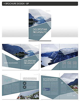 외국인 템플릿 ZIP 자연 산 주택 북유럽 풍경 팜플렛 초원 사람없음 마을 골짜기 큼 빙하 인디자인 INDD 이미지템플릿 유럽 인종 건물 크기 생태계 파일형식