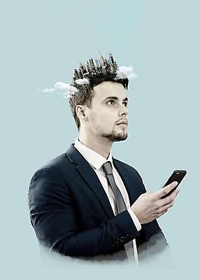 PSD 서양인 외국인 구름 편집이미지 응시 남자 생각 상상 미래 한명 들기 정장 빌딩 성인 옆모습 30대 파란색 비즈니스라이프 스마트폰 도시 비즈니스맨 감성 성인남자한명만 이미지편집 자연요소 1 라이프스타일 시선 옷 뷰포인트 컬러 컨셉 비즈니스 모션 사람 인종 건물 장년 핸드폰 스마트기기 직장인 남자한명만 성인남자만 파일형식